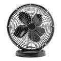 3D Rendering of a Table Fan on Transparent Background - Ai Generated Royalty Free Stock Photo