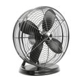 3D Rendering of a Table Fan on Transparent Background - Ai Generated Royalty Free Stock Photo