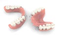3D rendering teeth Royalty Free Stock Photo