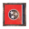 Old Tennessee flag