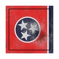 Old Tennessee State flag