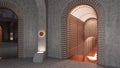3D Rendering Time Tunnel