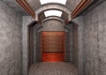 3D Rendering Time Tunnel