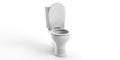 3d rendering toilet bowl