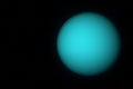 Uranus, the seventh planet from the Sun Royalty Free Stock Photo