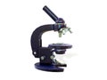3D-rendering of a USSR era microscope Royalty Free Stock Photo