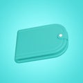 3d rendering wallet icon. money saving holding wallet concept
