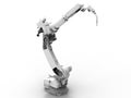 3D rendering - welding industrial robotic arm