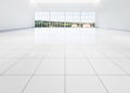 3d rendering of empty space in room for background. Royalty Free Stock Photo