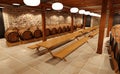 3D Rendering Wine Hall