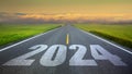3d rendering of wording 2024 with nice backbround view
