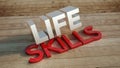 Life skills Royalty Free Stock Photo