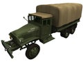 3d Rendering of a World War 2 American Truck