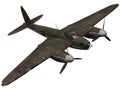 3d Rendering of a World War 2 era Mosquito Bomber