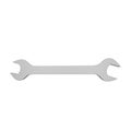 Wrench tool background isolated
