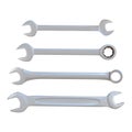3D Rendering Wrenches Different Types Isolated On White, PNG File Add - Transparent Background Royalty Free Stock Photo