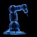 X-ray robotic arm