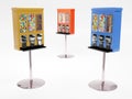 Vending machines with candies