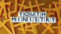 3d rendering of Youth ministry Royalty Free Stock Photo