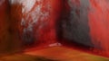 3D renderings. 3D high quality render. Mars surface. Planetary themed background. Background or template to display product or