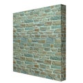 3D Rendition of a Brick Wall