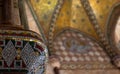 d, restored interior of Fitzrovia Chapel at Pearson Square in London W1, UK. Royalty Free Stock Photo