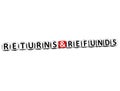 3D Returns And Refunds Button Click Here Block Text