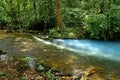 Rio Celeste - creation of blue river