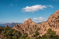 Calanches of Piana in Corsica Royalty Free Stock Photo