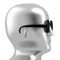 3D robot wearing sunglasses