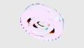 3d rotating rings