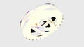 3d rotating rings