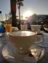 DÃ¼rres Durazzo, (Albania, Europe) - Cafe at Vollga Promenade, ShÃ«titorja \