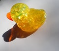 3d rubber duckie puzzle.. Yellow