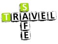 3D Safe Travel Crossword