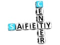 3D Safety Center Crossword