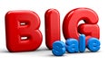 3D Sale Text