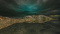 Barren Landscape CG