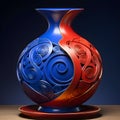 3D sculpture design abstract pottery can bring a unique and modern twist to traditional Lunar New Year decorations.