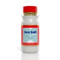 3D Sea Salt glass bottle