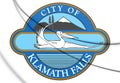 3D Seal of Klamath Falls Oregon, USA.