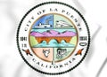 3D Seal of La Puente California, USA