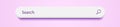 3d search bar Internet browser engine vector Royalty Free Stock Photo