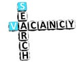 3D Search Vacancy Crossword