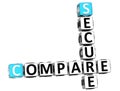 3D Secure Compare Crossword