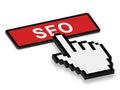 3D SEO Concept Royalty Free Stock Photo