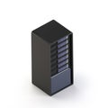 3d server render isometric