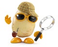 3d Sherlock potato