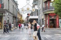 June 17, 2019, Dafen Commercial Street, Qianmen Street, Beijing, China