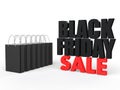 3d shopping bags black Friday sale